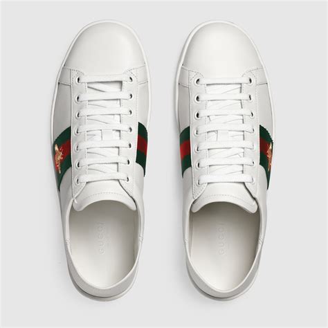 new ace leather gucci|Gucci ace leather sneaker review.